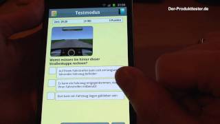 FührerscheinApp für Android [upl. by Melborn]