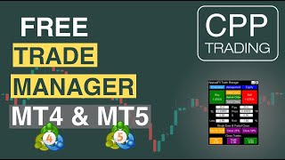 Best FREE Trade Manager for MT4 and MT5  How to Install and Use [upl. by Combs592]