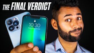 iPhone 13 PRO Review  The Final Verdict [upl. by Isabel74]