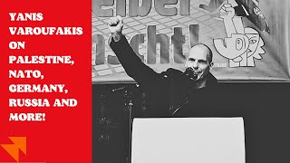 Yanis Varoufakis on Palestine NATO Germany Russia and more — full speech at Munich antiwar rally [upl. by Shandy]