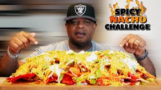 Sizzling Spicy Nacho Challenge By LLIPS  Mukbang 먹방 [upl. by Jedlicka]