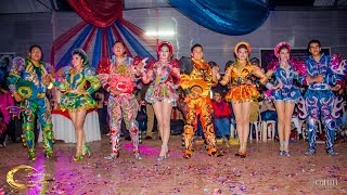 ACCCEP Presentación de Trajes 2015  CAPORALES CENTRALISTAS Puno [upl. by Anyrtak]