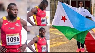 Remises des médailles championnats d’Afrique d’athlétisme  lancé disque et 5000m femmes [upl. by Imerej355]