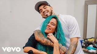 KAROL G ft Anuel AA  Reconstruirme Music Video [upl. by Friday]