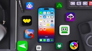 Top iPhone Apps I Actually Use Why You Should Too [upl. by Icnan]