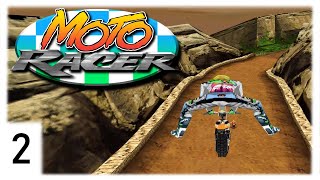 Moto Racer PC  2  Pocket Championship Hard Difficulty [upl. by Yvel]