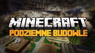 TOP5 Minecraft  Podziemne Budowle 12 [upl. by Tereb]