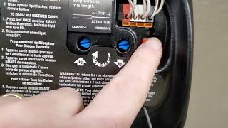 How to Reset Garage Door Opener Remotes [upl. by Mitman]