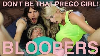 Dont Be That Prego Girl BLOOPERS [upl. by Olivette20]