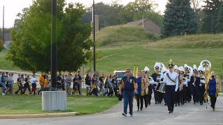 2023 Top 10 High School Marching Bands OF THE YEAR [upl. by Almeida]