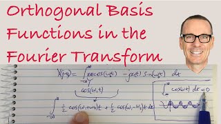 Orthogonal Basis Functions in the Fourier Transform [upl. by Yauq]