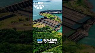 Qual a relação dos iguaçuenses com a Itaipu fozdoiguaçu itaipu [upl. by Estes]