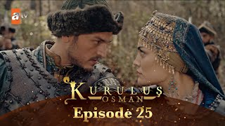 Kurulus Osman Urdu I Season 5  Episode 25 [upl. by Ssilb233]