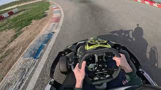 KartCenter Campillos Onboard 2 t Personal Best Bad Angle [upl. by Naret]