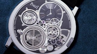 Revolution Up close with the Piaget Altiplano Ultimate Concept watch [upl. by Llewop951]