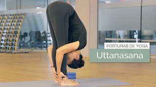 Uttanasana Pinza de pie con Metropolitan [upl. by Nohtanoj]