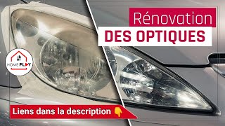 Kit Rénovation des Optiques pour Voiture ProTech [upl. by Leasa]