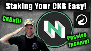 How to stake your CKB on the CKBull wallet 💰 [upl. by Nostaw]