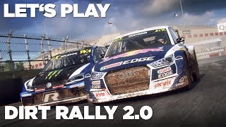 Hrejcz Lets Play Dirt Rally 20 CZ [upl. by Gusba]