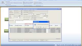 TUTORIAL NEODATA ERP 2009 13 Estimaciones [upl. by Stich]