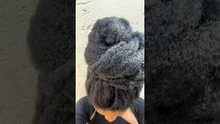 SHRINKAGE on 4c Natural Hair [upl. by Conti]