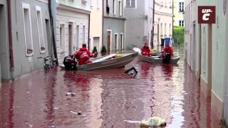 Hochwasser Passau  03062013  Innstadt  HD [upl. by Raleigh]