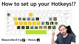 How to set up your Hotkeys in AoE2 [upl. by Ayahsey]