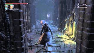 Bloodborne Illusionary walls in Chalice Dungeons [upl. by Enilesor]