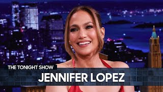 Jennifer Lopez Was Roasted by Jimmy in Marry Me  The Tonight Show Starring Jimmy Fallon [upl. by Neyut]