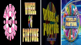 Evolution of Wheel of Fortune Video Games [upl. by Ripp]