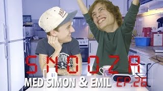 Julmust är äckligt  Snooza med Simon amp Emil  Ep26 [upl. by Sheedy]