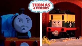 Edwards First Night  A Shed For Edward  Thomas amp Friends  Scene Remake [upl. by Tecil29]