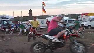 Pitbike Race Motocross WM In Teutschenthal 2011Mini Moto kids Mx [upl. by Peddada]