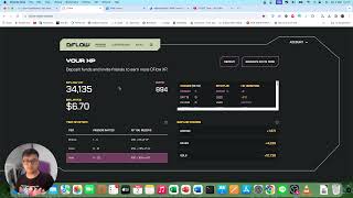 DFLOW Cara Maksimalkan XP Reward Update Airdrop Phase 0  Solana [upl. by Stephania467]