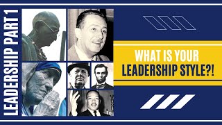 Top 6 leadership styles with examples of great leaders [upl. by Norrab]