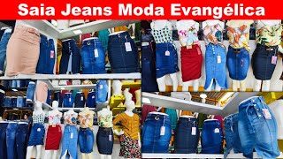 ONDE COMPRAR SAIAS JEANS MODA EVANGÉLICA PREMIUM DIRETO DE FÁBRICA EM SANTA CRUZ DO CAPIBARIBE PE [upl. by Barbarese]