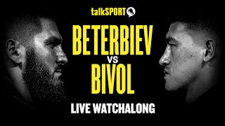 Artur Beterbiev vs Dmitry Bivol LIVE Watch Along  talkSPORT Boxing [upl. by Ramedlab]