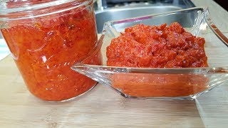 Domaći pravi AJVAR 🌶️ RECEPT  kako se sprema  sa pripremom [upl. by Ree]