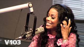 Keyshia Kaoir Dishes On Her amp Gucci Manes Wedding Details  More With Big Tigger [upl. by Mathre]