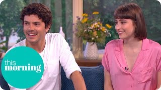 Poldarks Harry Richardson and Ellise Chappell Tease Drama for Drake and Morwenna  This Morning [upl. by Amr782]