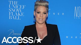 Pink Refuses To Post Her Kids Pics On Social Media After Trolls Vilify Her Parenting  Access [upl. by Nivel]