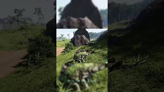 🦕 Partículas del pantano vs baño de barro ¿Se mezclan 🦖 theisle theislegameplay theisleevrima [upl. by Elehcin965]