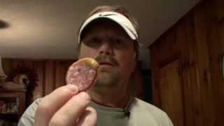 Italian Dry Salami By Columbus  Steves Reviews [upl. by Myrtice]