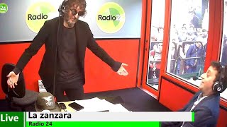 La fine di Tony da Milano  La Zanzara Live del 362022 [upl. by Meta615]