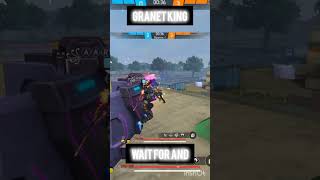 Granet king free fire max like [upl. by Atterual]