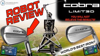 COBRA LIMIT3D Irons  ROBOT TESTED  Will you get a set before theyre gone The First Word [upl. by Kcirted]