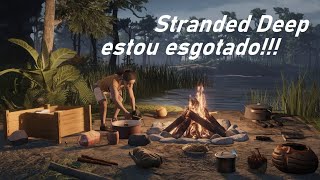 🛶 Sacrifício pela Jangada À Beira da Exaustão 😰  Stranded Deep PS4  Ep 18 [upl. by Holder964]