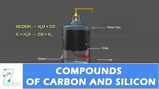 COMPOUNDS OF CARBON AND SILICON [upl. by Lazos778]