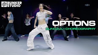 Options  Doja Cat  Choreography quotSungZuuquot Bunkerstudio  일산댄스학원 벙커스튜디오 [upl. by Cirala925]