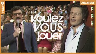 quotVoulezvous jouer quot  la dernière émission avec Joe Dassin  1980  RTBF Archives [upl. by Mosenthal967]